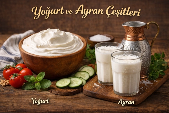 #3 - Yoğurt ve Ayran