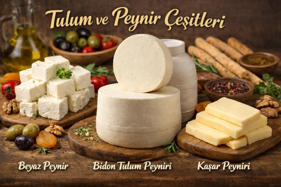 #4 - Peynir &Ccedil;eşitleri