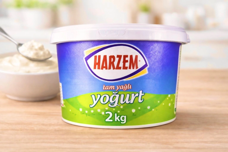 #Y004 - 2000 gr HARZEM TAM YAĞLI KOVA YOĞURT