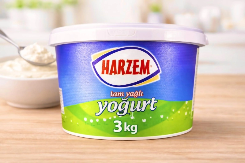 #Y005 - 3000 gr HARZEM TAM YAĞLI KOVA YOĞURT