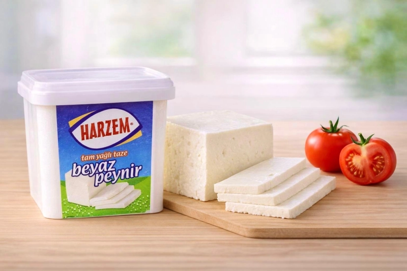 #BP001 - 500 gr HARZEM TAM YAĞLI BEYAZ PEYNİR