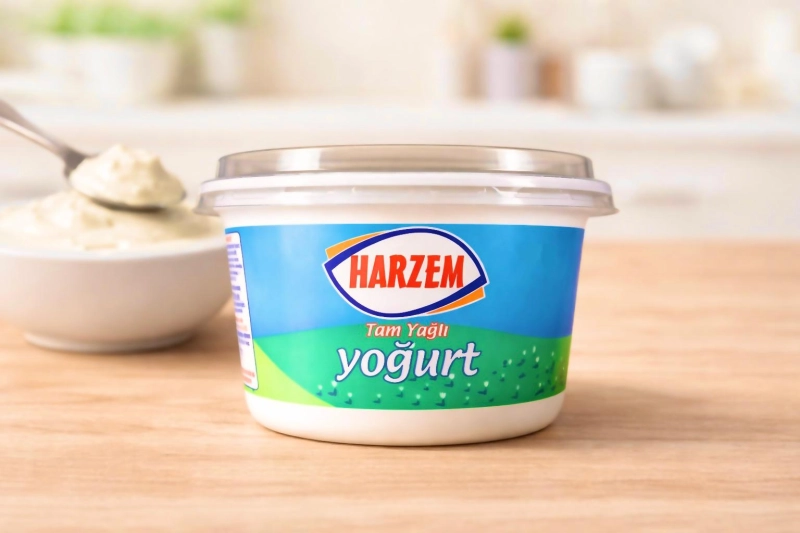 #Y002 - 500 gr HARZEM TAM YAĞLI KASE YOĞURT