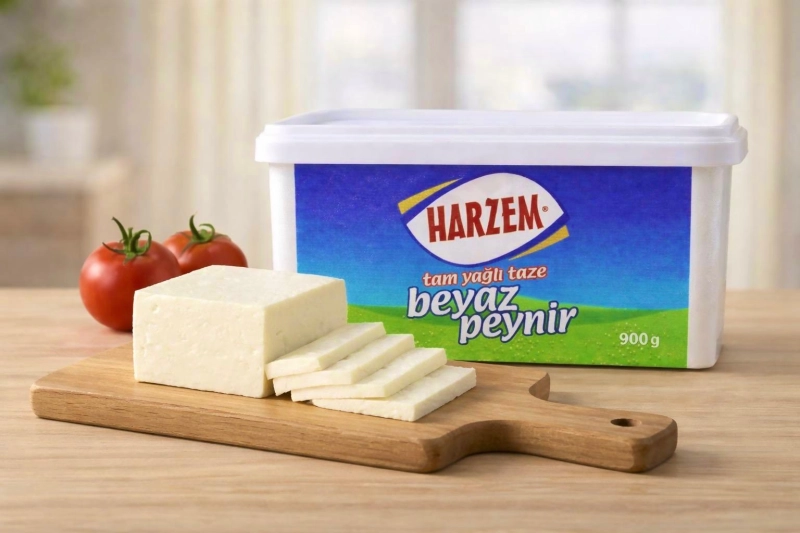 #BP002 - 900 gr HARZEM TAM YAĞLI BEYAZ PEYNİR