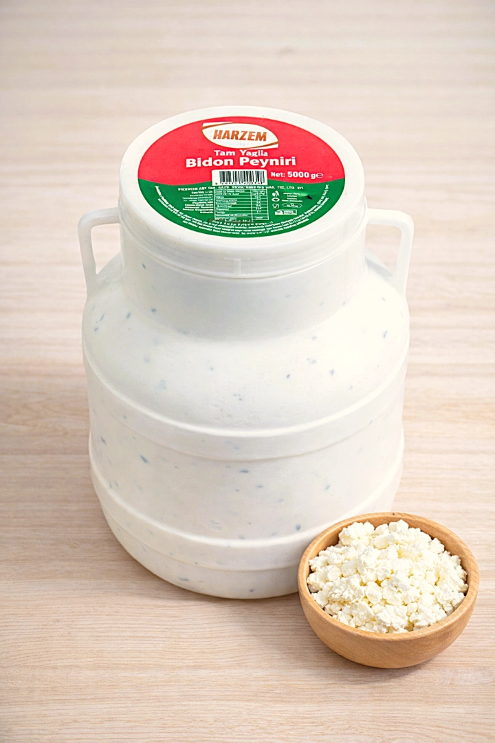 #3 - 5000 gr HARZEM TAM YAĞLI TULUM PEYNİRİ