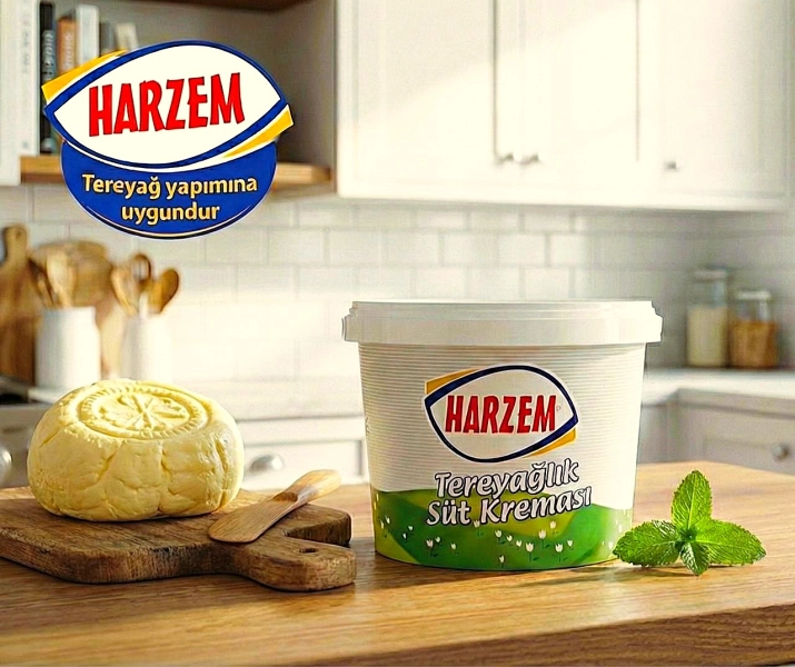 #TY004 - 2000 gr HARZEM TEREYAĞLIK KREMA