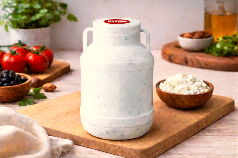 #T0004 - 10 kg HARZEM TAM YAĞLI TULUM PEYNİRİ