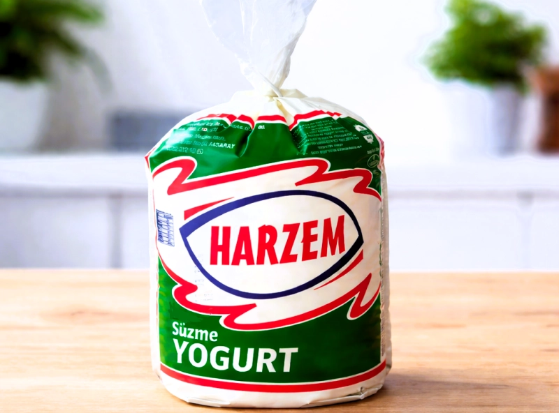 #Y007 - 900 gr HARZEM TAM YAĞLI S&Uuml;ZME YOĞURT